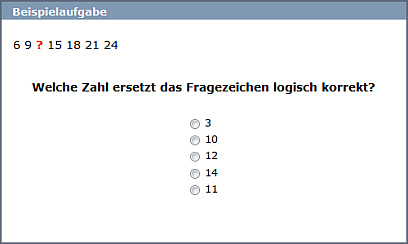 Nummerische Intelligenz
