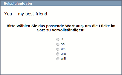 Englischkenntnisse